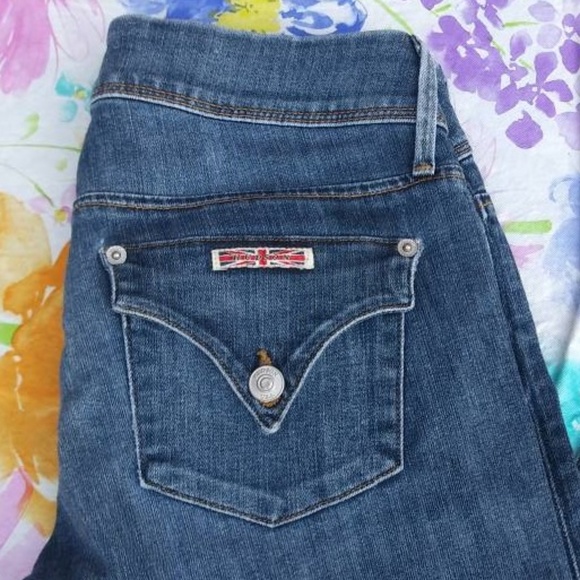 Hudson Jeans Denim - Hudson Collin Flap Skinny Jeans - Size 27